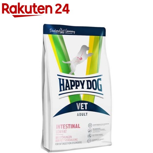 ハッピードッグ VET 消化器ケア／低脂肪 ドライ 療法食(4kg)