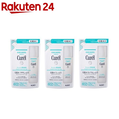 楽天市場】キュレル 潤浸保湿 フェイスクリーム(40g×3セット