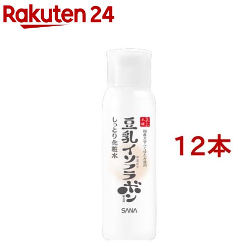 サナ なめらか本舗 しっとり化粧水 NC(200ml*12本セット)【なめらか本舗】[豆乳イソフラボン(保湿成分)]