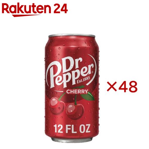 ドクターペッパー チェリー(24本入&times;2セット(1本355ml))｜24