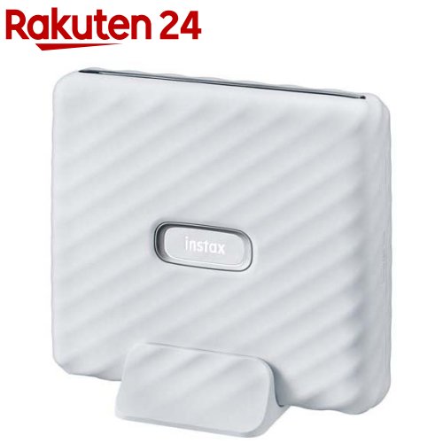 富士フイルム チェキ instax Link WIDE アッシュホワイト(1台)【チェキ】