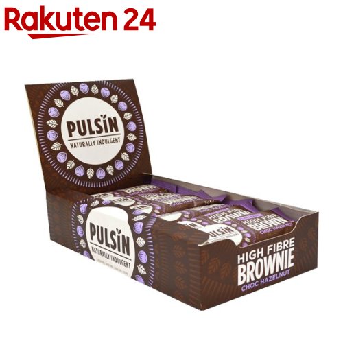 パルサン チョコハーゼルナッツ ファイバーブラウニー 35g 18個入 パルサン Tajikhome Com