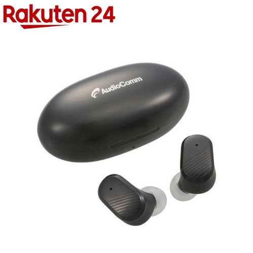 楽天市場】オーム電機 HP-W800N AudioComm ANC完全ワイヤレスイヤホン