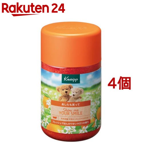 クナイプ バスソルト ネロリの芳ばしさ(850g*4個仕掛ける)【クナイプ(KNEIPP)】 バス用品-日用品雑貨・文房具・手芸