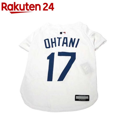 ドジャース大谷ジャージ ホワイト XL ペット用(1枚)【LosAngeles Dodgers】