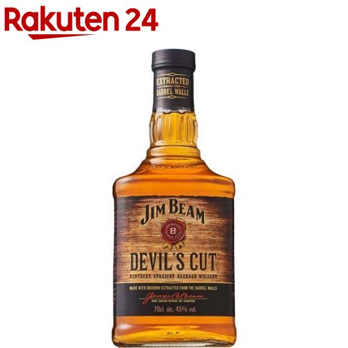 楽天市場】ジム ビーム デビルズカット 45度 箱なし 700ml 正規