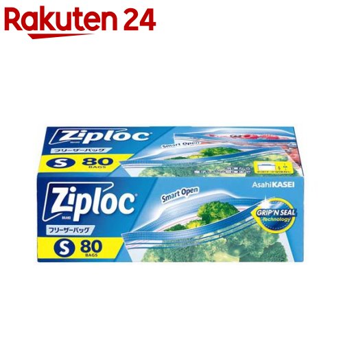 楽天市場】ジップロック フリーザーバッグ S 通常品(20枚入)【Ziploc