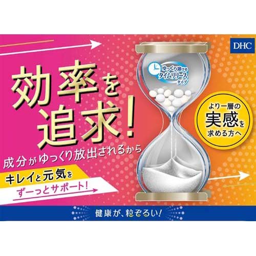 DHC持続型ビタミンBミックス60日分