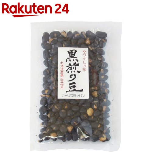 オーサワ 手数料安い 北海道産黒煎り豆 60g 注目の福袋！