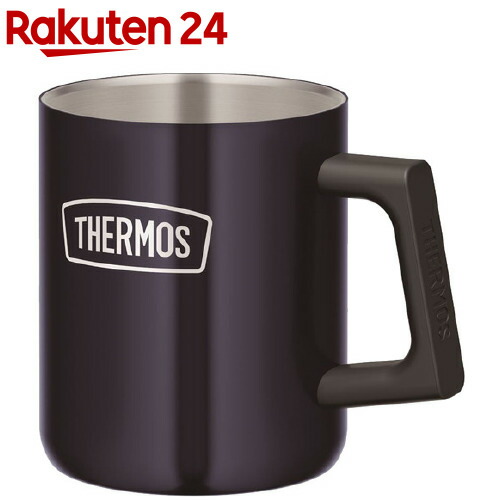 楽天市場 サーモス アウトドア 真空断熱マグカップ 0 35l Rod 006 Mdb ミッドナイトブルー 1個 サーモス Thermos 楽天 24