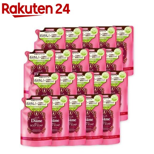 モイストダイアン ボディソープ 詰替 [シャルドネの香り](400ml*20袋セット)【モイスト・ダイアン】
