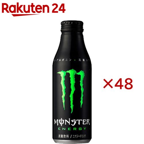 モンスター エナジー(24本入×2セット(1本500ml))【モンスター】|24
