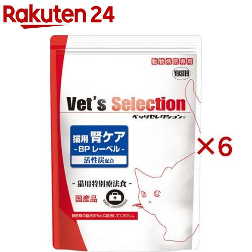 ベッツセレクション 腎ケア BPレーベル(5袋入×6セット(1袋300g))【ベッツセレクション】