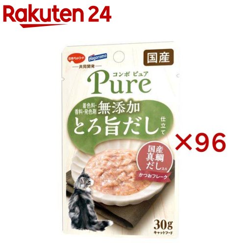 ジャズバンド 純然たる 猫 合切袋 かつお 国産真鯛だし入り口・入口(30g×96仕掛ける)【コンボピュアP】