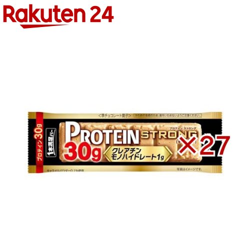 1本満足バー プロテインストロング キャラメル(27セット)【1本満足バー】 6,150円