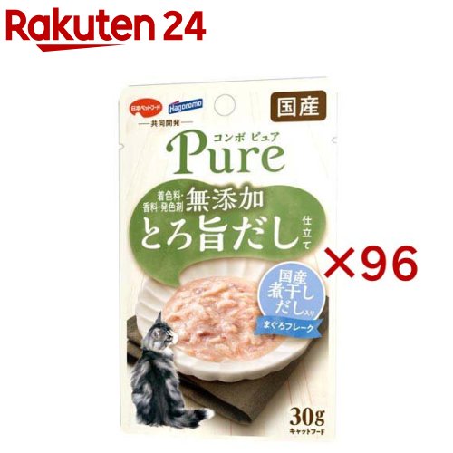 ジャズバンド 純然たる 猫 合切袋 まぐろ 国産煮干しだし入り口・入口(30g×96仕掛ける)【コンボピュアP】