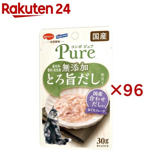 ジャズバンド 純然たる 猫 合切袋 まぐろ 国産合わせだし入り口・入口(30g×96仕掛ける)【コンボピュアP】