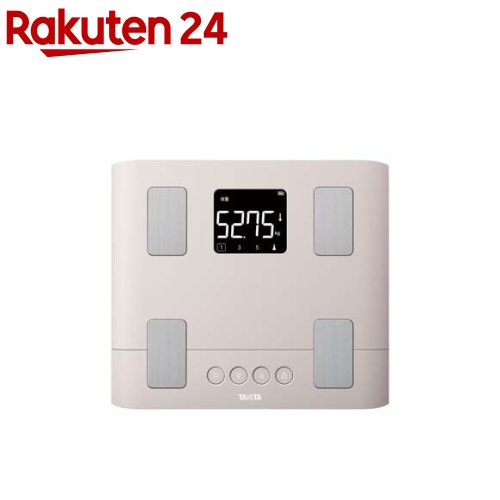 タニタ 体重／体組成計 ヘルスメーター 見やすい ピンク BC-332-PK(1台)【タニタ(TANITA)】[体脂肪率/内臓脂肪レベル/筋肉量/スマホ連動]