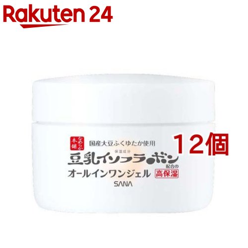 なめらか本舗 とろんと濃ジェル エンリッチ NC(100g*12個セット)【なめらか本舗】[豆乳イソフラボン(保湿成分) オールインワン 下地]