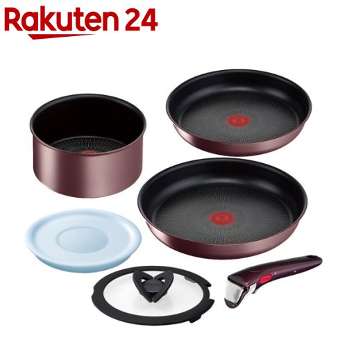 楽天市場】T-fal インジニオ・ネオ パプリカレッド セット7 L15190(7点 