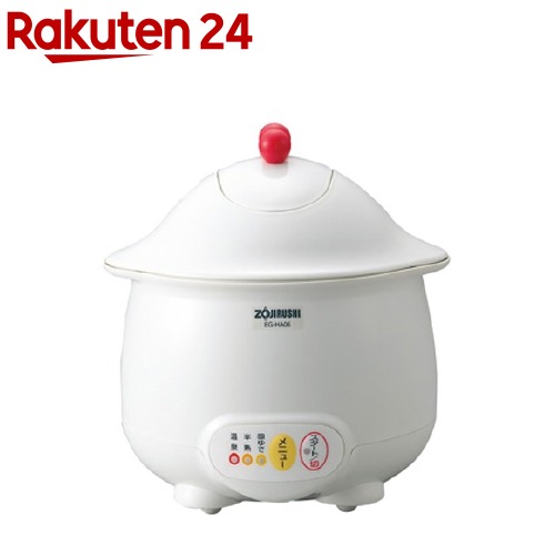 象印 エッグドゥドゥドゥ 温泉たまご器 EG-HA06 ホワイト(1台)【象印(ZOJIRUSHI)】 4,584円