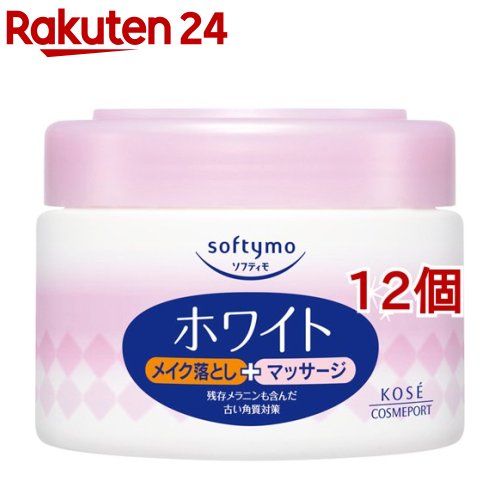 ソフティモ ホワイト コールドクリーム(300g*12個セット)【ソフティモ】 6,572円