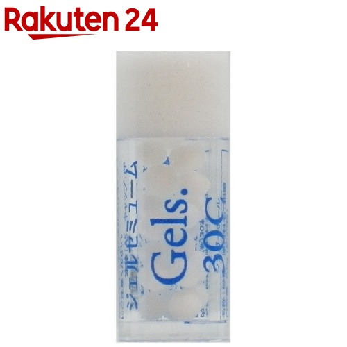 楽天市場】ホメオパシージャパン レメディー GeLs. 30C(2.6g