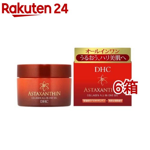 DHC アスタ C オールインワンジェル(80g*6箱セット)【DHC】｜24