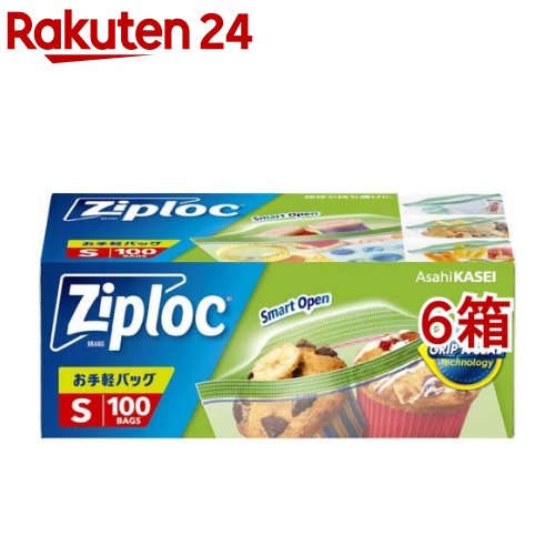 楽天市場】ジップロック ストックバッグ L(16枚入*24箱セット)【Ziploc