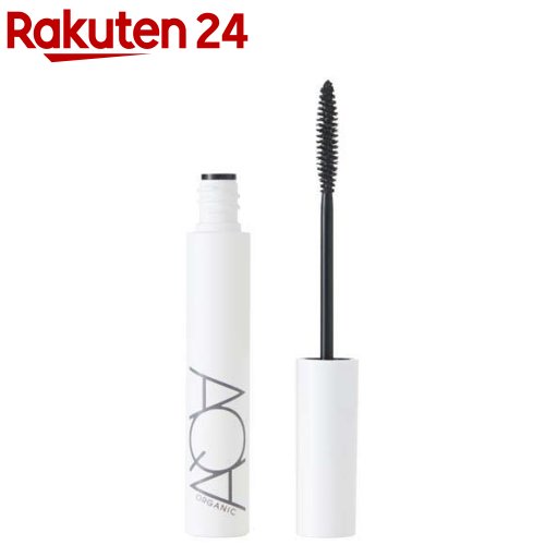 AQUA AQUA ORGANIC LONG MASCARA 01 BLACK (6.5g) [AQUA]