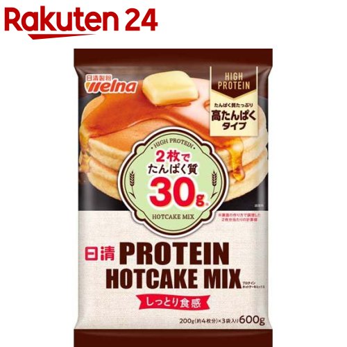 日清 PROTEIN HOTCAKE MIX 600g