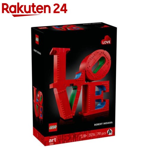 レゴ(LEGO) レゴアート LOVE 31214(1個)【レゴ(LEGO)】[手あそび 手あそび 差し上げ物 室内装飾 今めかしい]