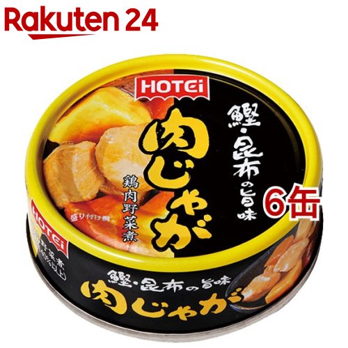 Amazon.co.jp: ホテイ ふる里 がんもと里芋の煮物 70g×6個