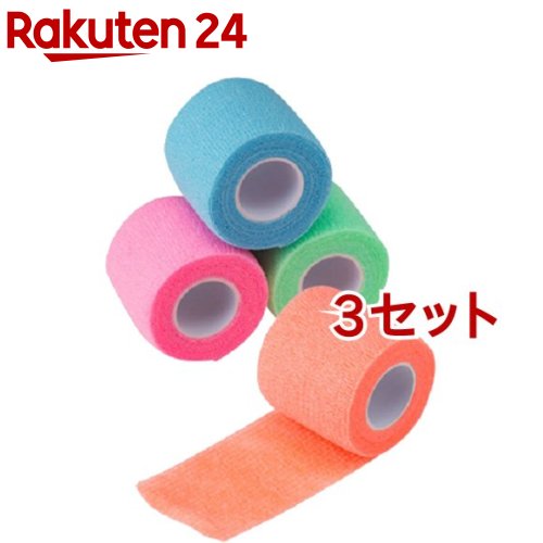 ベテナルラップ ライトカラー4色パック(3セット)