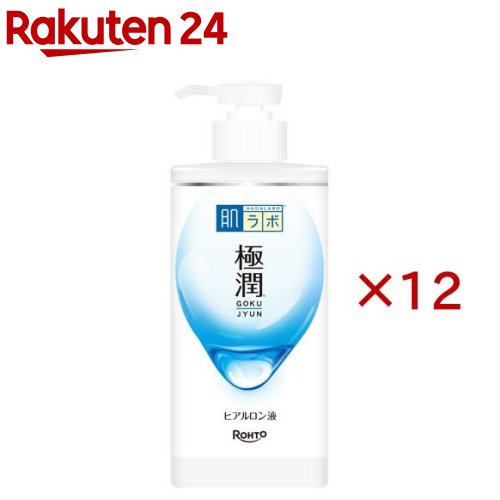 肌科学研究所 極潤ヒアルロン液 大静電容量揚水機手合い(400ml×12書き割り)【ハダラボ】