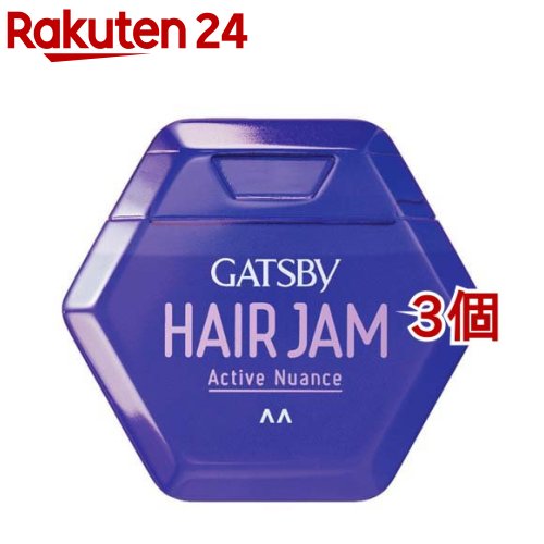 マンダム ギャツビー ヘアジャム タイトニュアンス 110ml