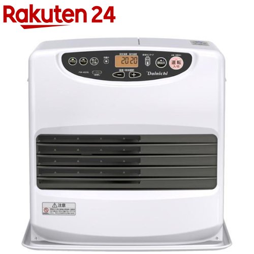 ダイニチ 石油ファンヒーター Lタイプ 9Lタンク ムーンホワイト FW-4625L-W(1台)