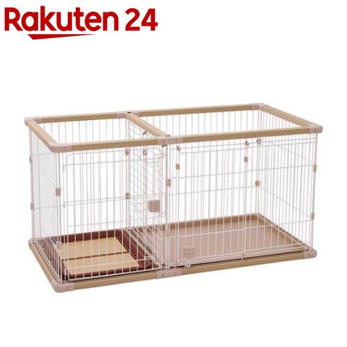 室内用便器のしつけが出来る ドッグルームサークルPlus ベージュ 広広とした(1台)