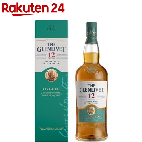 The Glenlivet (グレンリベット)Aged 12 years 1L 80432400708.jpg