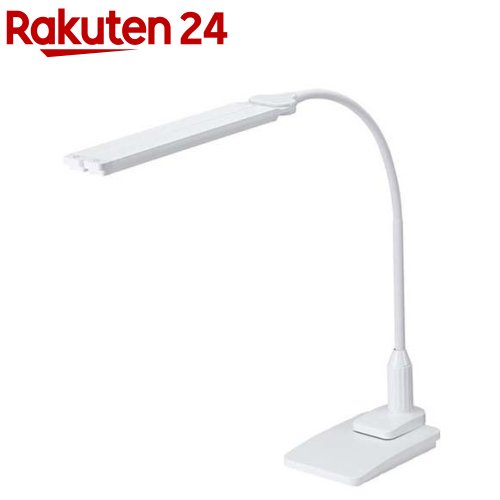 LED2灯クランプスタンドライト 調光機能付き SDCCL13D01WH(1台)