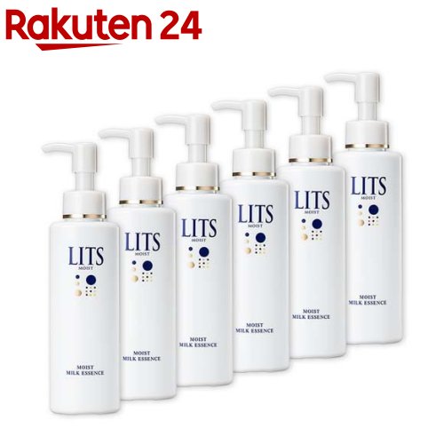 リッツ モイスト 牛乳抽出エキス(100ml*6本仕掛ける)【LITS(リッツ)】