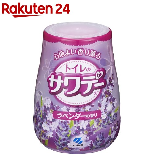 楽天市場 サワデー こころ落ち着くラベンダーの香り 140g サワデー 楽天24