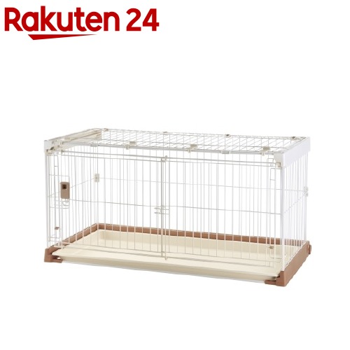 楽天市場】リッチェル お掃除簡単ペットケージ 1200 ｜ 犬ケージ