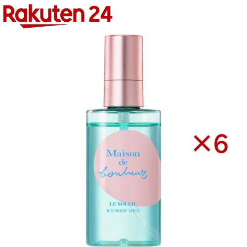 棲み家 ド ボヌール クールボディ フレグランスミスト ル お日さまの芳ばしさ(52ml×6書き割り)【人となり科学研究所】