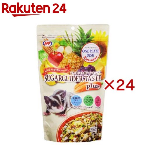 フクロモモンガテイストプラス(220g×24仕掛ける)