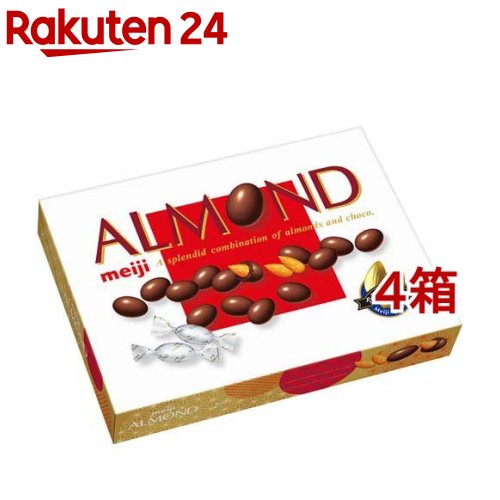 楽天市場】アーモンドチョコレート ビッグパック(184g)[おやつ お菓子
