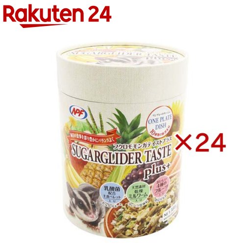 フクロモモンガテイストプラス(380g×24仕掛ける)