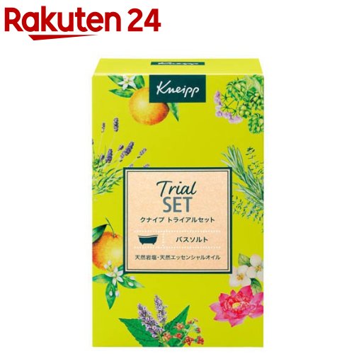 楽天市場】【メール便発送・送料無料】クナイプ バスソルト トライアル