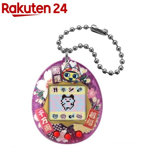 Original Tamagotchi 招き猫まめっち inspired by 江戸木目込人形(1個)【たまごっち】画像