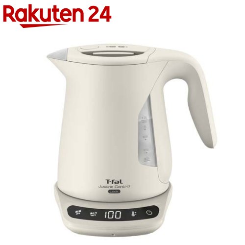 ジャスティン 鍵を掛ける 抑えつける 1.2L 象牙色 KO823AJP(1個)【ティファール(T-fal)】